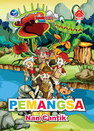 Komik Sains Bocah Pintar: Pemangsa Nan Cantik